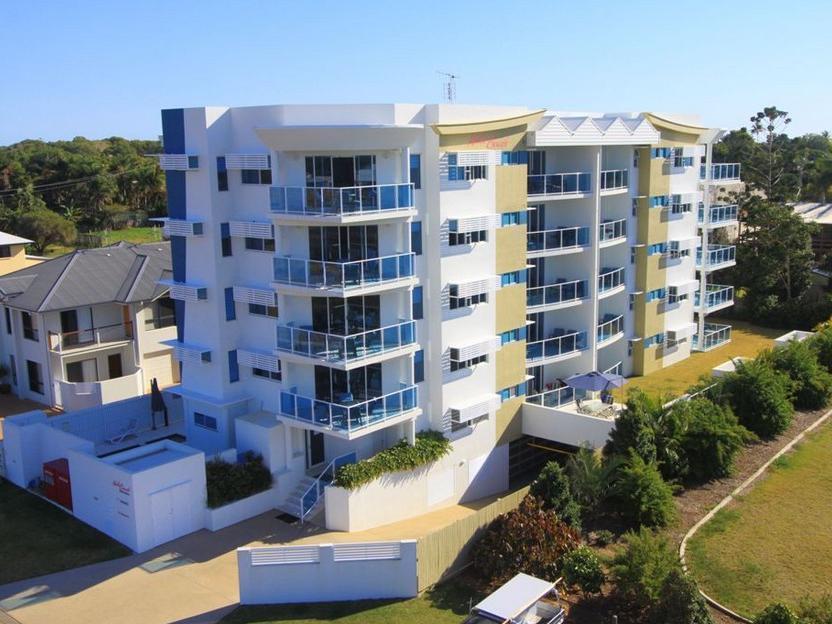 Koola Beach Apartments Bargara Buitenkant foto