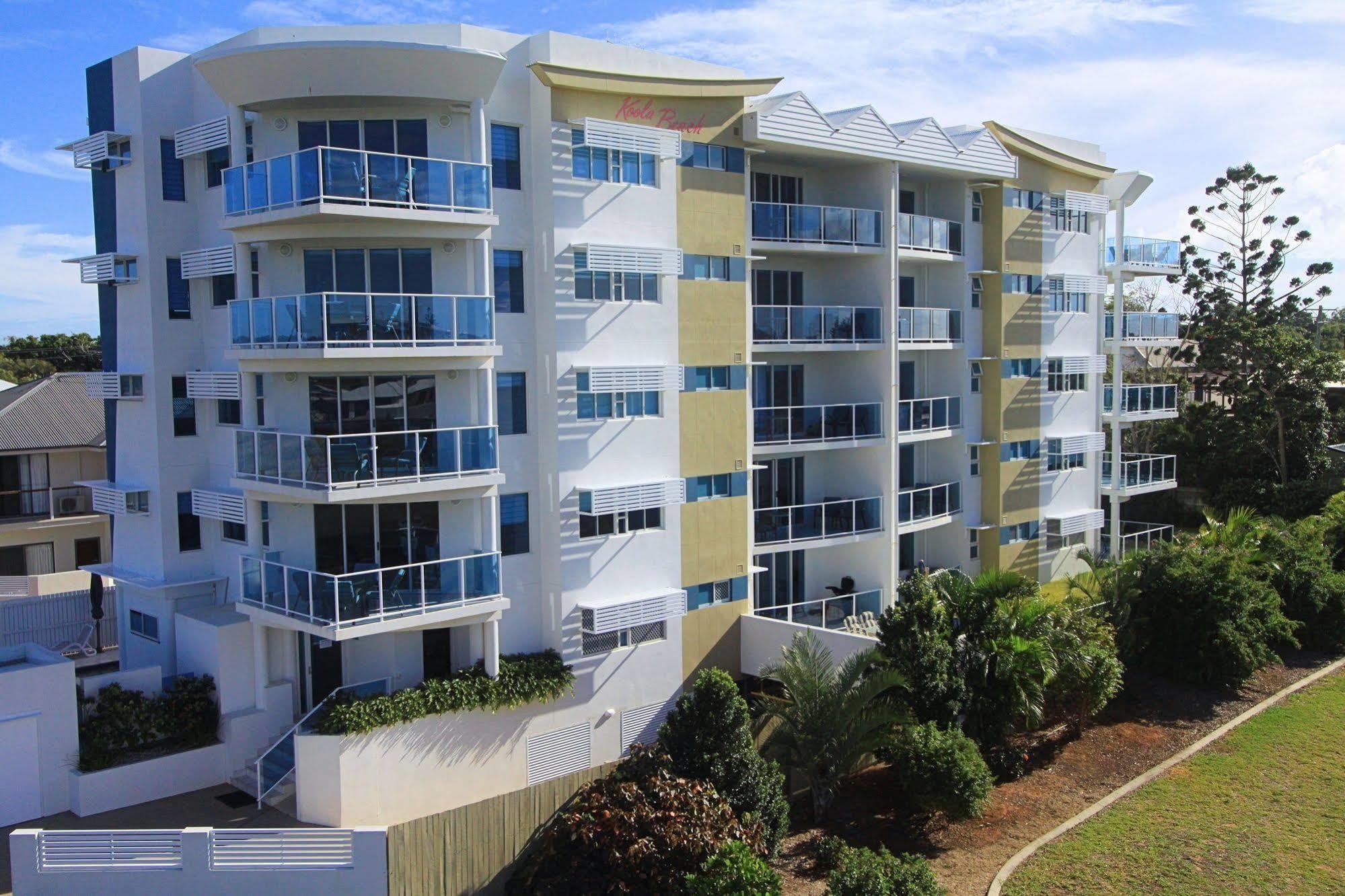Koola Beach Apartments Bargara Buitenkant foto